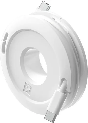 Miniatura 8 de Enrollador lateral Mini y Max de auriculares, auriculares y cable de carga enrollador y organizador perfecto para envolver auriculares y cables