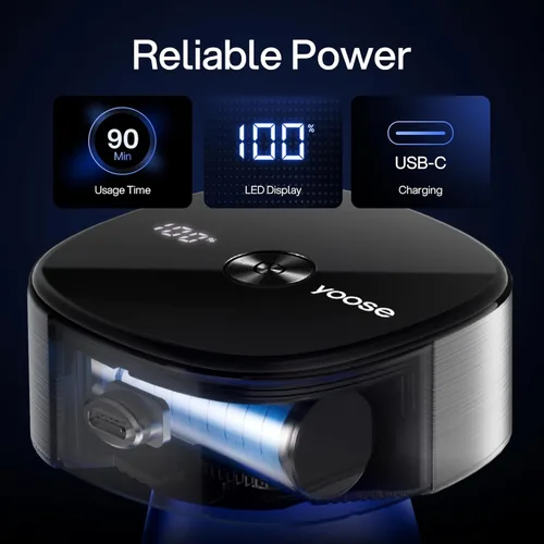 Miniatura 5 de yoose Afeitadoras de cabeza para hombres calvos, IPX7 Skin Close Electric Razor para hombres