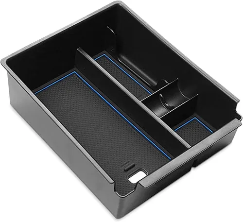 Miniatura 9 de POSAID Organizador de consola central para Hyundai Santa Cruz 2022 2023 2024 Bandeja de reposabrazos de consola central para Hyundai Tucson NX4 2022
