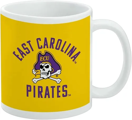 Miniatura 9 de Taza de cerámica UNC Greensboro Spartan, tazas de regalo novedosas para café, té y bebidas calientes, 11oz, blanca