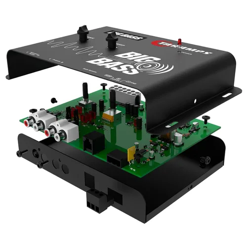 Miniatura 11 de Taramps Big Bass DSP - Procesador de audio para automóvil, potenciador de graves profundos con controles de frecuencia ajustable y barrido