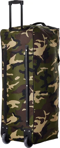 Miniatura 2 de Equipaje Rockland 30 Pulgadas Rolling Duffle, Camuflaje), PRD330-CAMO