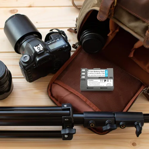 Miniatura 7 de LP EN-EL3e, EL3, EL3a Batería de 2600 mAh Compatible con Nikon D700, D300s, D300, D200, D100, D90, D80, D70S, D70, D50, MH-18, MH18a, MH-19, Una