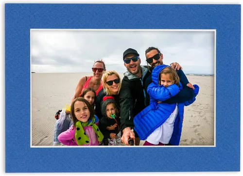 Miniatura 131 de 8.5x11 Mat for 11x14 Frame - Precut Mat Board Acid-Free Brown 8.5x11 Photo Matte Made to Fit a 11x14 Picture Frame, Premium Matboard for Family