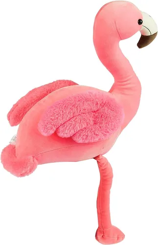 Miniatura 5 de Peluche de flamenco suave de 16 pulgadas de alto, juguetes de peluche de flamenco rosa para decoración del hogar, animales de peluche, regalo