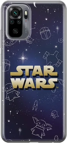 Miniatura 20 de ERT GROUP Caja del teléfono móvil para Xiaomi REDMI Note 10/10S Original y con licencia oficial Star Wars Patrón Baby Yoda 001 adaptado de manera