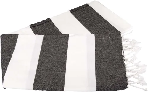 Miniatura 8 de Clotho - Toallas de baño de Peshtemal turco, 100 % algodón, 39 x 70, ligeras, elegantes, toallas de playa y ejercicio, Algodón, paquete de de 4