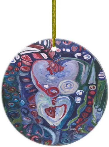 Miniatura 8 de Maureen Claffy Ceramic Christmas Tree Ornament Conception