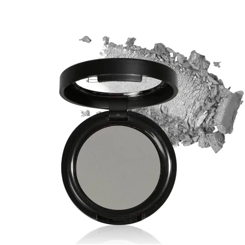 Miniatura 10 de Mysense Sombra de ojos negra mate sola,Sombra de ojos de polvo fino prensado,Maquillaje de ojo negro de larga duración de alto pigmento para día