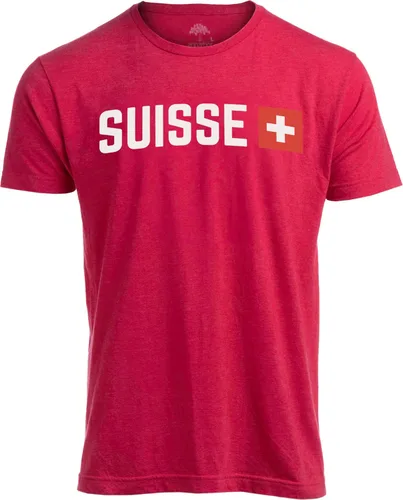 Miniatura 91 de Naciones del Mundo Camiseta Unisex con Símbolo de Bandera de Orgullo Nacional y Escudo para Hombres o Mujeres