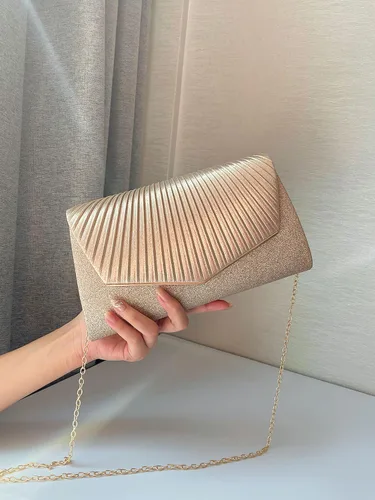 Miniatura 6 de YJHKMR Bolso de mano para mujer, bolso de mano de noche, bolso de mano formal brillante, bolso de mano de boda, bolso de mano de cóctel, bolso