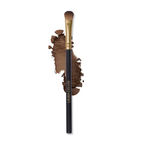 Miniatura 10 de LAURA GELLER NEW YORK - Brocha retráctil con mango de aluminio Kabuki, para todo el maquillaje facial y base para maquillaje facial líquido, crema