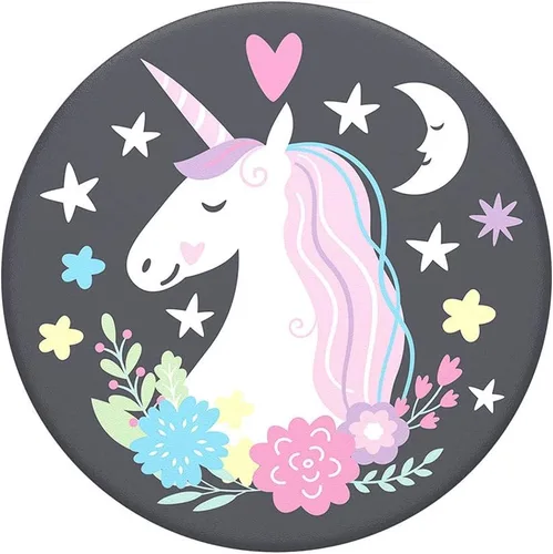Miniatura 2 de PopSockets PopGrip - Soporte extensible y agarre con parte superior intercambiable - Unicorn Dreams