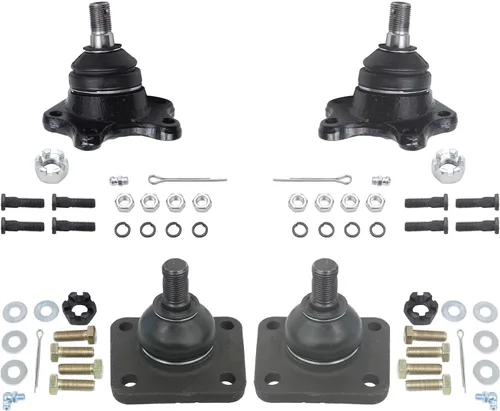 Miniatura 74 de Detroit Axle - Kit de rótulas delanteras para Ford 2003-2006 Crown Victoria Lincoln Town Car Mercury Grand Marquis 2003-2004 Marauder, reemplazo