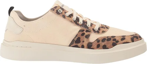 Miniatura 6 de Cole Haan Grandpro Rally - Tenis de lona para mujer, Cuero negro
