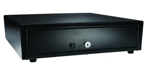 Miniatura 2 de APG Cash Drawer VP101-BL1616 Vasario Series - Cajón manual para efectivo, color negro