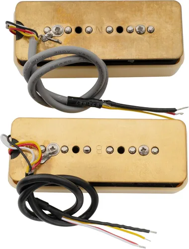 Miniatura 4 de Wilkinson M Series P90 - Barra de jabón apilada de cerámica de una sola bobina para pastillas, puente, 10K/16K para guitarra eléctrica estilo SG LP
