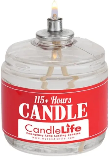 CandleLife velas de emergencia, hasta 115 horas de duración