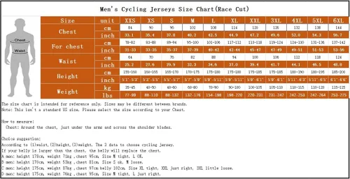 Miniatura 3 de Ciclismo Jersey Hombres, Bicicleta de Montaña Camisa Ciclismo Tops Ropa de carretera Ropa Bicicletas Ciclismo Outfit XXS-6XL