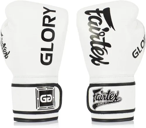 Miniatura 14 de Guantes de entrenamiento Fairtex Glory - Guantes de boxeo y MMA de cuero premium Hechos a mano en Tailandia - Relleno de espuma absorbente