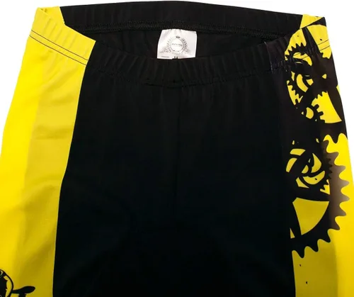 Miniatura 5 de Maillot de ciclismo de manga corta para hombre, transpirable, color negro