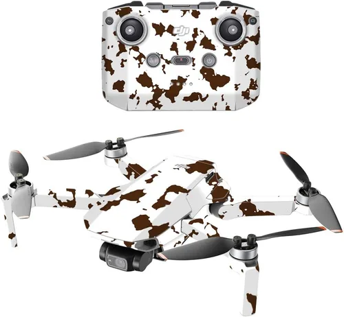 Miniatura 13 de MightySkins Compatible con DJI Mini 2 Dron portátil – Panda Hello Funda protectora de vinilo duradera y única Fácil de aplicar, quitar y cambiar