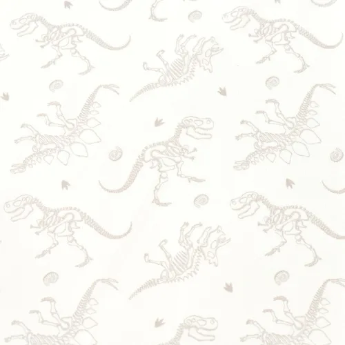 Miniatura 4 de Northwest Classics Dino Discovery - Juego de ropa de cama de 6 piezas que brilla en la oscuridad, ropa de cama para todas las estaciones para niñas