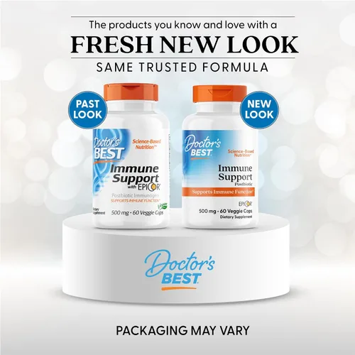 Miniatura 2 de Doctors Best EpiCor Suplemento posbiótico de apoyo inmunológico, 500 mg de fermentado de levadura seca por cápsula, apoyo para la salud inmune e