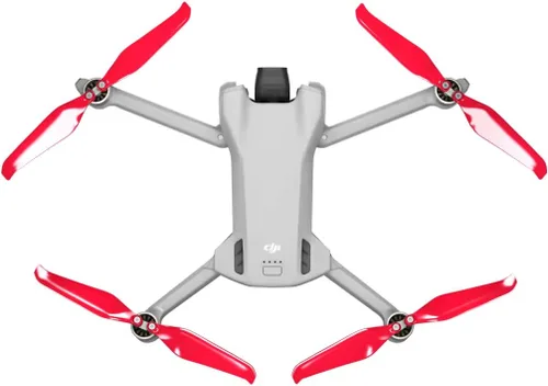 Miniatura 3 de Master Airscrew Hélices Stealth para DJI Mini 3 y Lito 1/X1 - Rojo, 4 hélices en Set