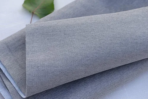 Miniatura 9 de The Yard - Tela de tapicería gruesa para funda de sofá y silla retapizadora, material de tela tipo lino sintético (verde militar, 1 yarda