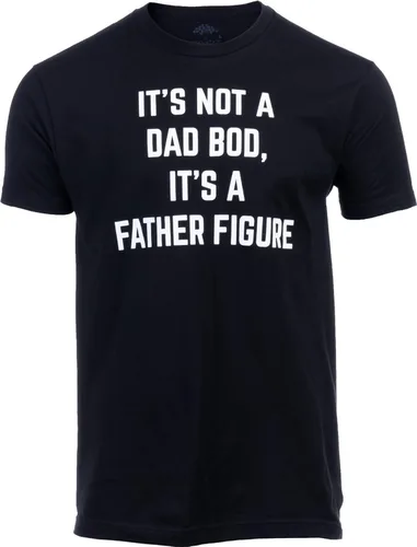 It's not a Dad BOD, It's a Father Figure Camiseta divertida, camiseta sarcástica con frase de humor y broma para hombre, abuelo, papá
