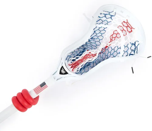 Laceup Peso de Entrenamiento de Lacrosse – Peso para Bastón para Potencia, Control y Fuerza de Muñeca – Mejora la Velocidad de Tiro, Precisión de