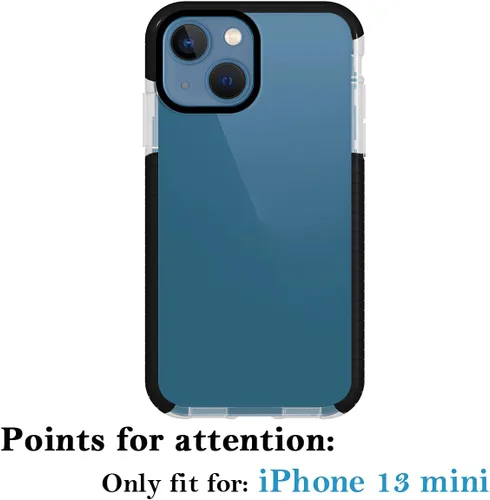 Miniatura 7 de Funda de teléfono personalizada para iPhone 13 Mini, funda personalizada de fotos de collage de múltiples imágenes, resistente a los arañazos, a