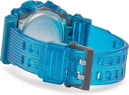 Miniatura 7 de G-Shock GA900SKL-2A Sound Waves Skeleton Series Reloj, verde azulado, Azul, Moderno
