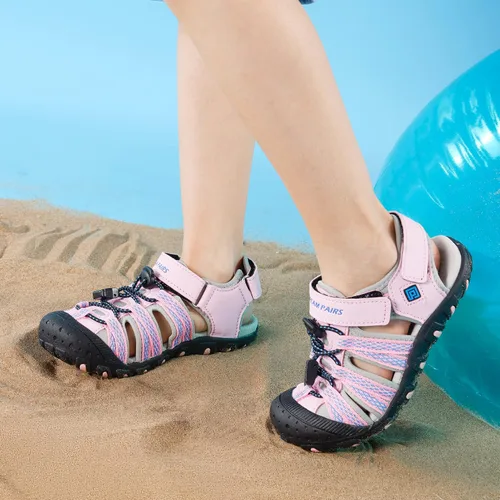 Miniatura 5 de Dream Pars - Sandalias de verano para niños y niñas, para niños pequeños y grandes, para exteriores