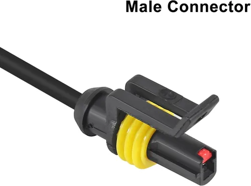 Miniatura 3 de 10 Piezas Conector de 1 Pin Impermeable Eléctrico Enchufe de 1 Pin Auto Cable Eléctrico Conectores de Desconexión Rápida Automotrices Conectores