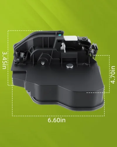 Miniatura 2 de Motor de actuador de bloqueo de puerta delantera izquierda del lado del conductor para BMW 128i 230i 320i 325i 328i 335i 550i 740i M2 M3 M5 M6 X1 X3