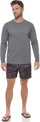 Miniatura 4 de Calvin Klein Camiseta de natación de manga larga UPF 40+ estándar para hombre
