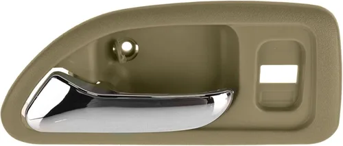 Miniatura 74 de TRQ Manija de puerta interior delantera izquierda cromada para el lado del conductor compatible con Chrysler 200 2011-2016