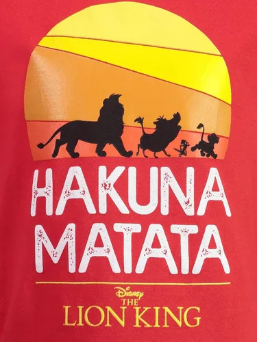 Miniatura 3 de Disney Lion King Pumbaa Simba Graphic T-Shirts Infant to Big Kid
