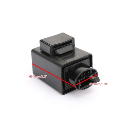 Miniatura 2 de Relé de señal de giro compatible con Honda 400 450 600 900 1100 1200 1500 NV CBR 38301-KK9-952