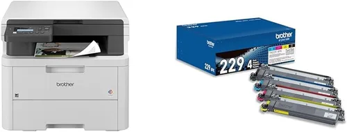 Miniatura 9 de Brother HL-L3300CDW Impresora multifunción digital inalámbrica a color con salida de calidad láser, copia y escaneo, dúplex, móvil Incluye prueba