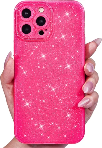 Miniatura 18 de Svanove Funda para iPhone 11 con Purpurina, Brillante Femenina Linda con Brillo Resplandeciente Reluciente Luminosa Funda de Teléfono para Mujeres