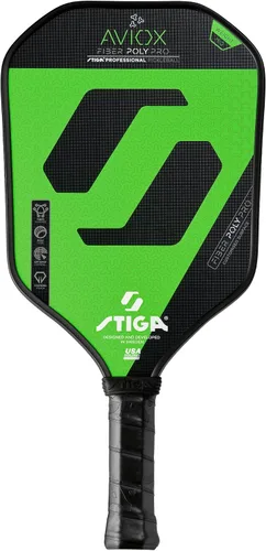 Miniatura 7 de STIGA Aviox Pickleball Paddle Pala de peso medio - Aprobado por USAPA - Diseñado en Suecia