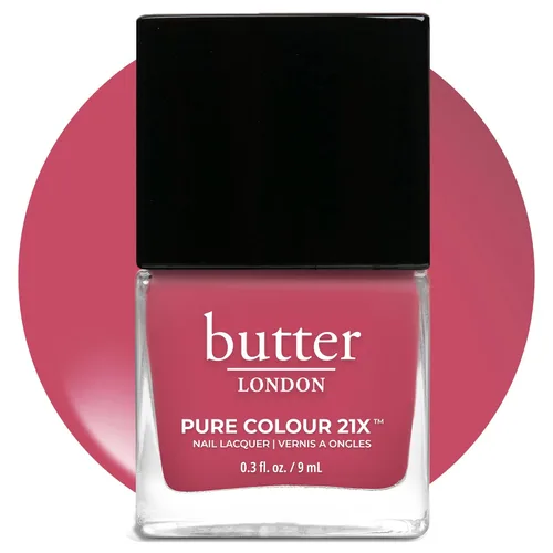 Miniatura 19 de butter LONDON PC21X Nail Lacquer Polish - Fast-Drying, Long Lasting Color with Gel-Like Finish & Chip-Resistant Nail Lacquer Helps Protects &