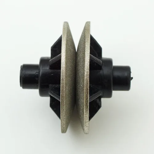 Miniatura 5 de Kyocera Sacapuntas de cuchillo de rueda de diamante de cerámica avanzada para cuchillos de cerámica y acero