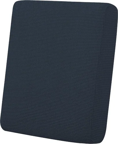 Miniatura 157 de Easy-Going - 4 Fundas de cojín elásticas para sofá seccional, izquierda/derecha, en forma de L, funda de asiento antideslizante, suave, flexible