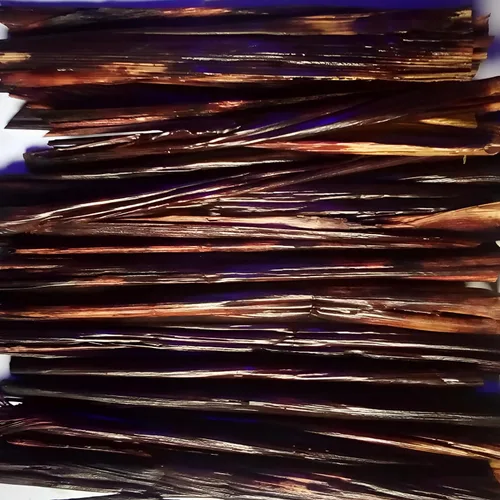 MOTHERLAND GOODS Hojas de Waakye de Ghana para cocinar, auténticas hojas bicolores de mijo/sorgo para hacer un plato Awaakye. (3.5 onzas, 1 paquete,