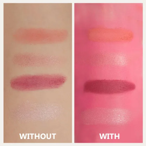 Miniatura 3 de 12ML Rosa sombra de ojos imprimación, base crema para corrector y delineador de ojos (04)