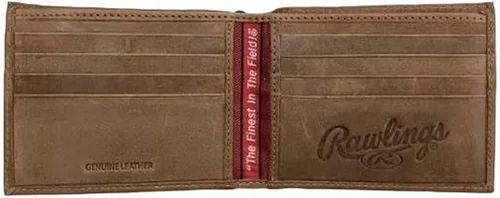 Miniatura 57 de Rawlings Men's Bifold Wallet Collection